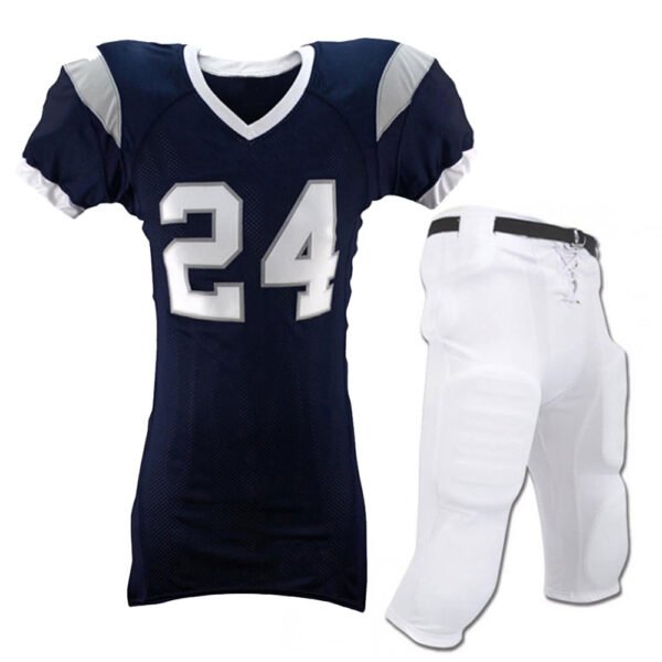 American Football Uniform With Your Own Logo