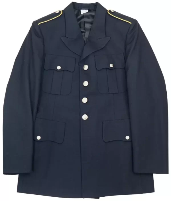 US Army Service Uniform Dress Blue Coat Jacket Military