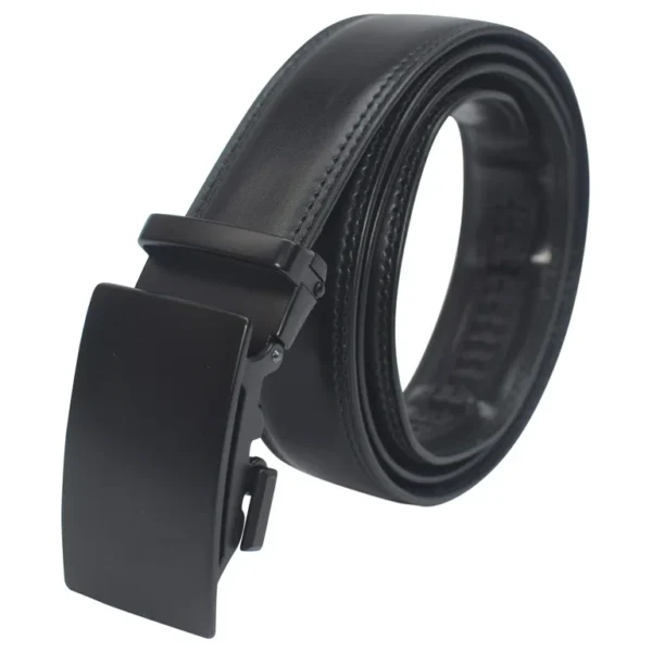 Leather belt
